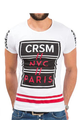 YourNewStyle Men's short sleeves t-shirt  Adomoo